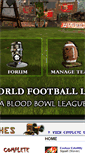 Mobile Screenshot of oldworldfootball.com